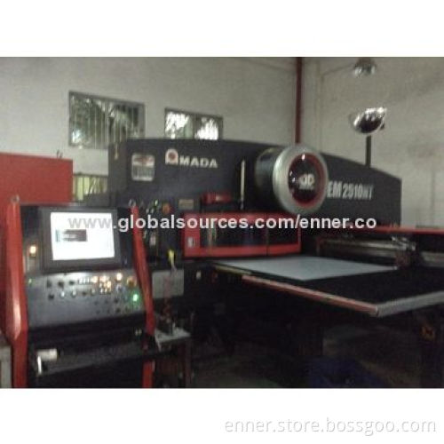 Precision Metal Stamping Part by NTC 25T Machine Import from Japan, 1,058*525*1mm Size